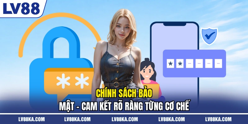 Chính Sách Bảo Mật LV88 – Dữ Liệu Hội Viên Được Bảo Vệ 2 Chính sách bảo mật - Cam kết rõ ràng từng cơ chế