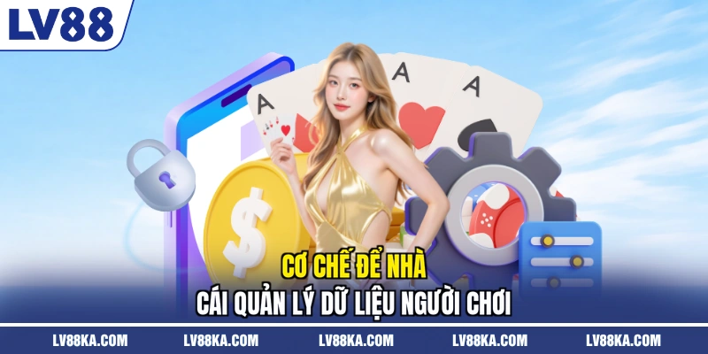 Chính Sách Bảo Mật LV88 – Dữ Liệu Hội Viên Được Bảo Vệ 1 Cơ chế để nhà cái quản lý dữ liệu người chơi