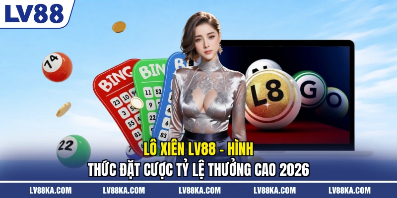 Lô Xiên LV88 - Hình Thức Đặt Cược Tỷ Lệ Thưởng Cao 2026 1 Lô Xiên LV88 - Hình Thức Đặt Cược Tỷ Lệ Thưởng Cao 2026