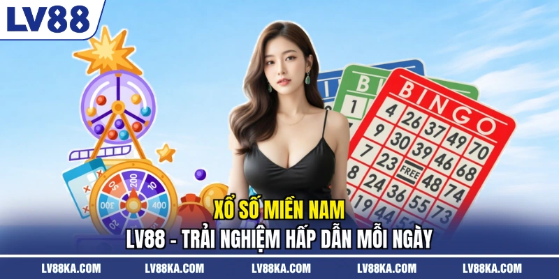 Xổ Số Miền Nam LV88 - Trải Nghiệm Hấp Dẫn Mỗi Ngày 1 Xổ Số Miền Nam LV88 - Trải Nghiệm Hấp Dẫn Mỗi Ngày